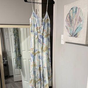 Abercrombie & Fitch Pastel Maxi Dress